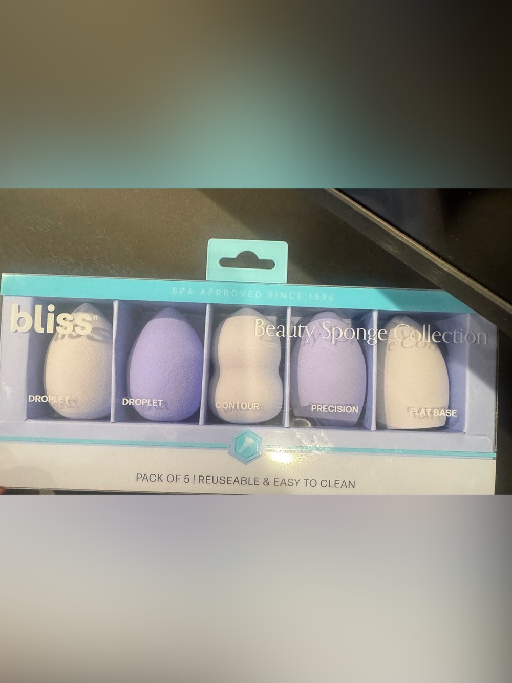Bliss 5 Reusable Beauty Sponge Set